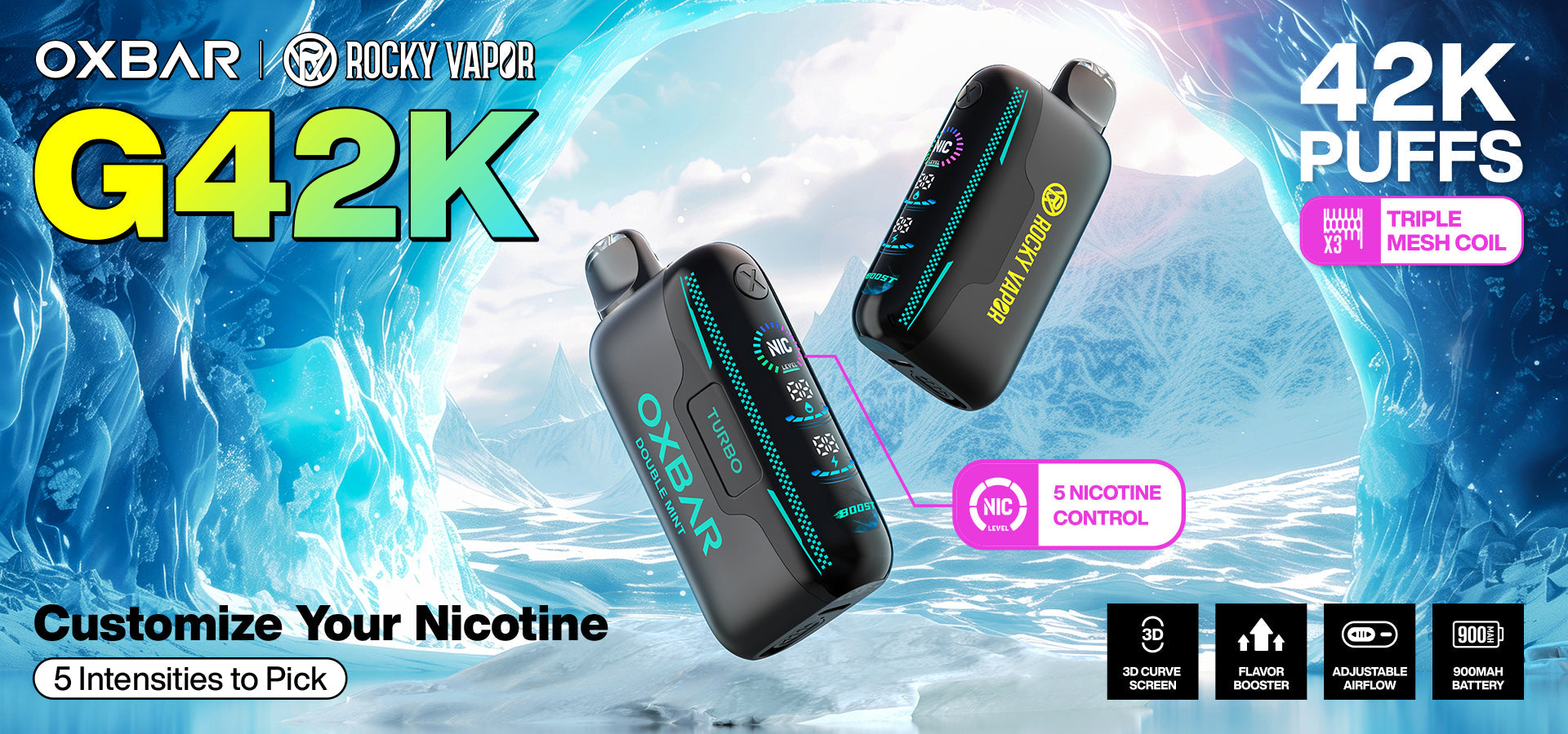 OXBAR G42K