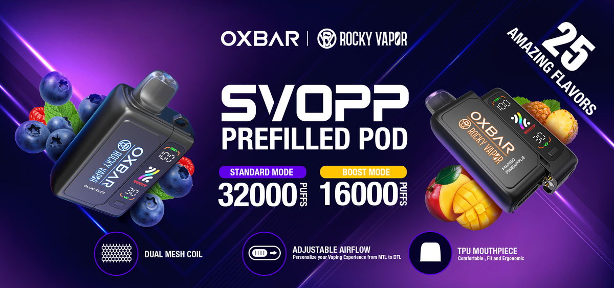 OXBAR SVOPP 32K