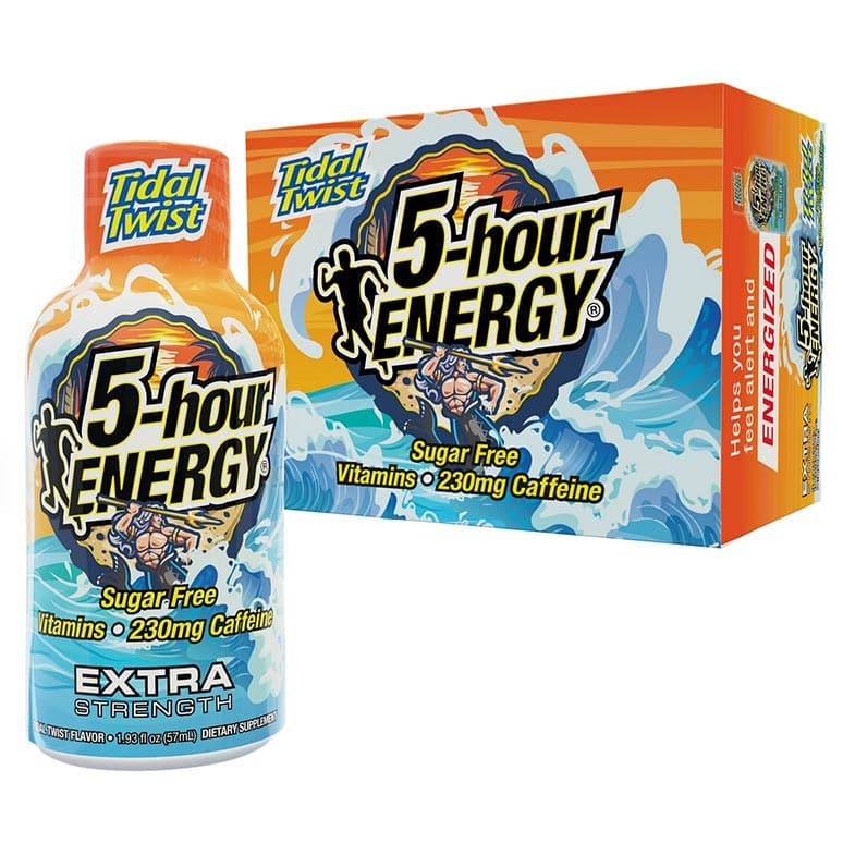 Tidal Twist - Extra Strength 5-hour ENERGY® Shots