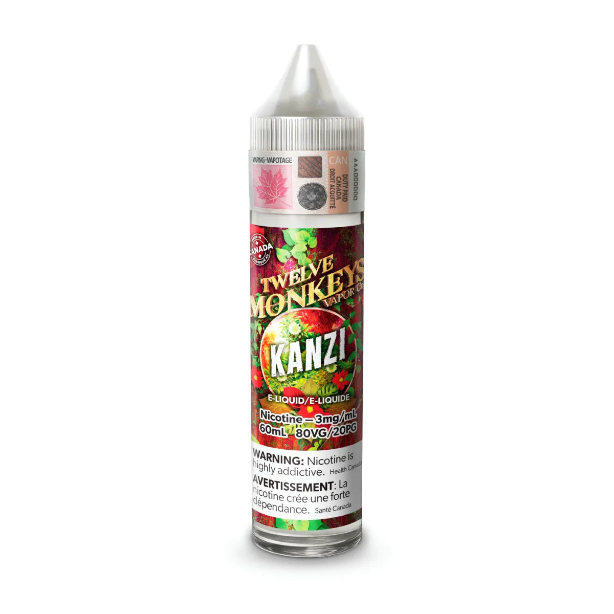Twelve Monkeys - KANZI (60mL)