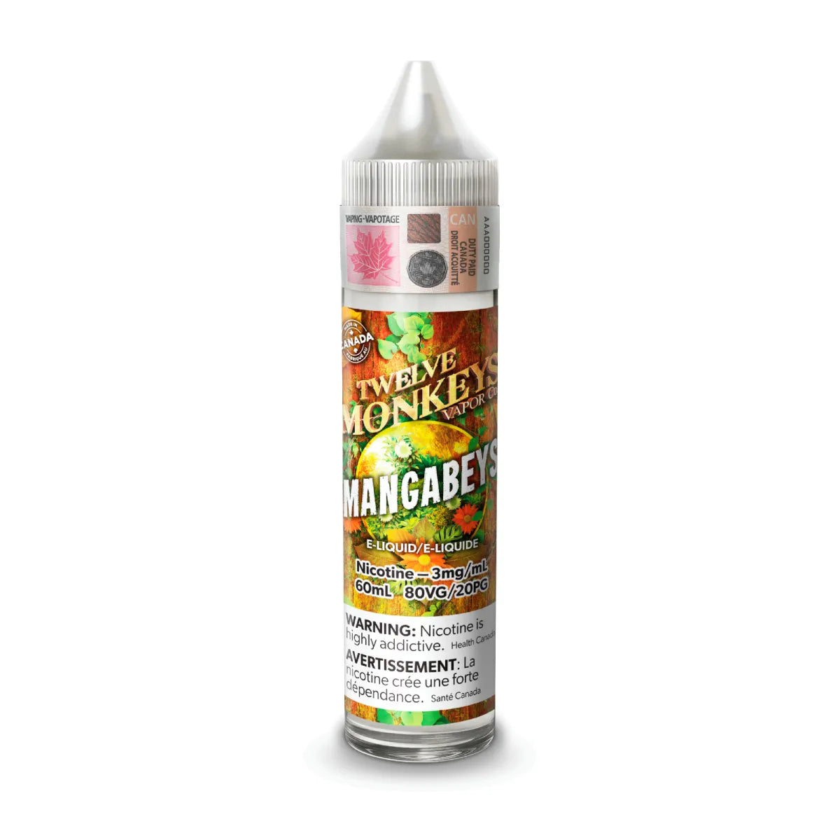 Twelve Monkeys - MANGABEYS (60mL)