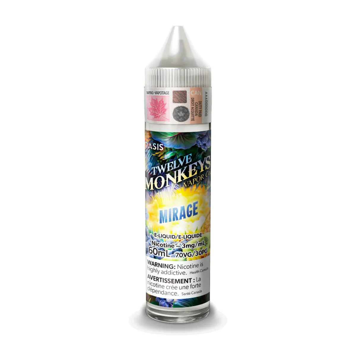 Twelve Monkeys - MIRAGE (60mL)