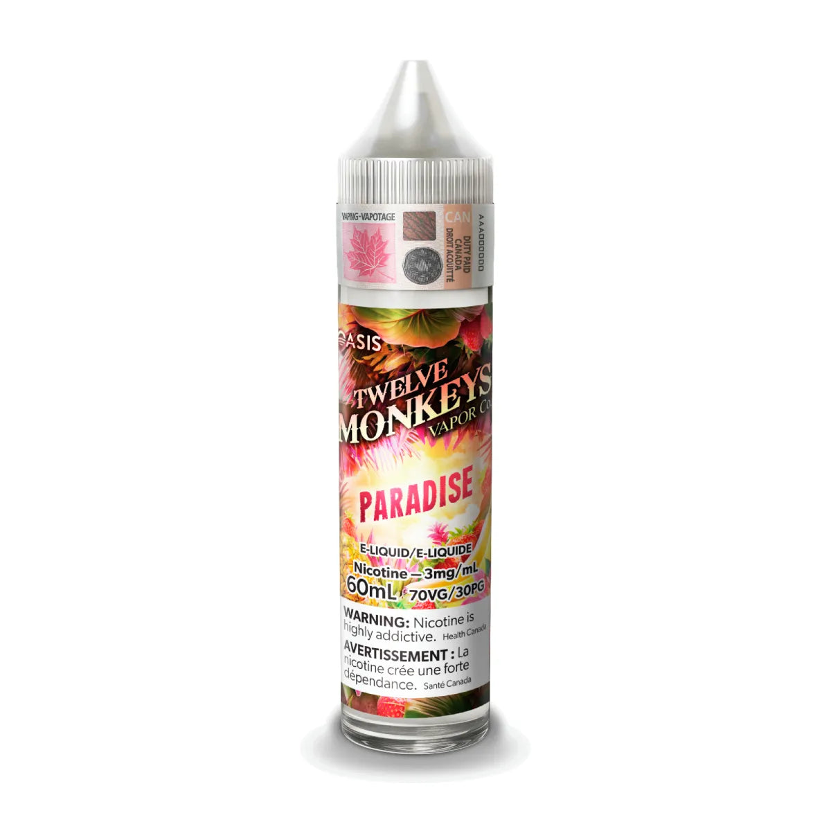 Twelve Monkeys - PARADISE (60mL)