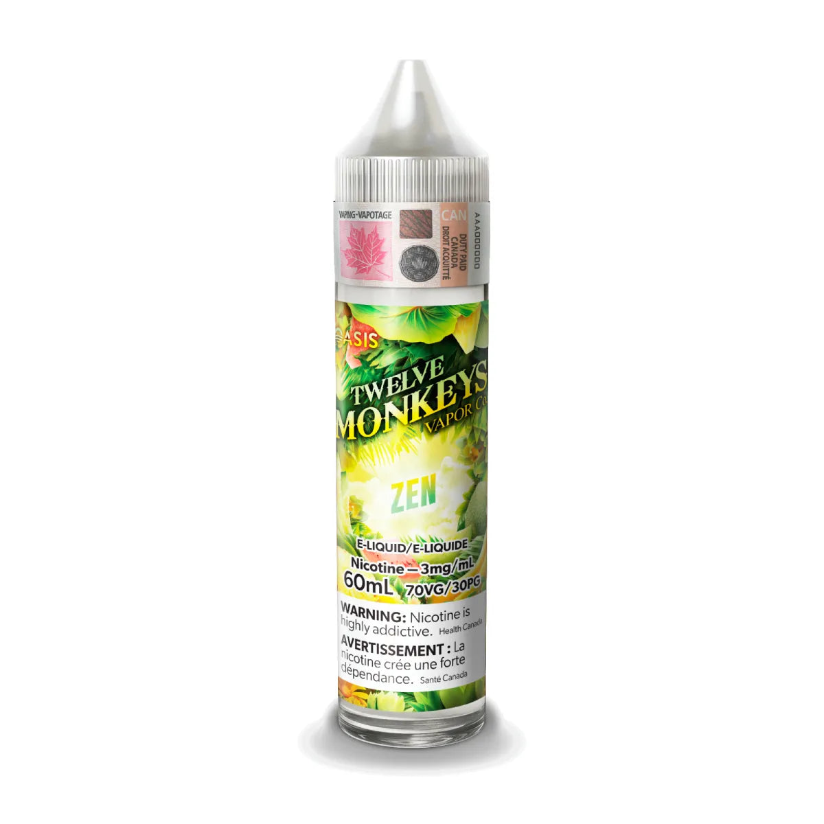 Twelve Monkeys -ZEN (60mL)