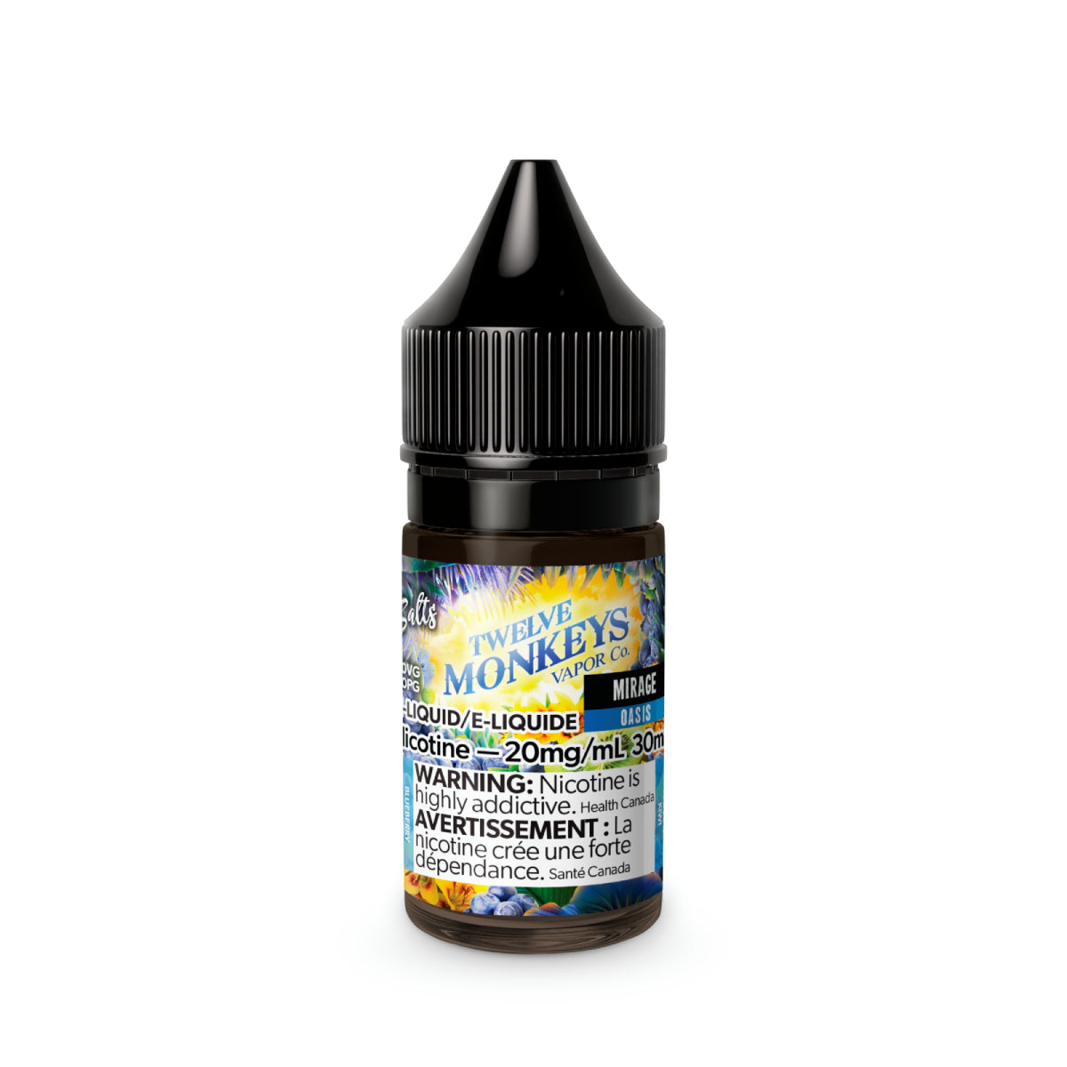 Twelve Monkeys - MIRAGE (Salt 30mL)