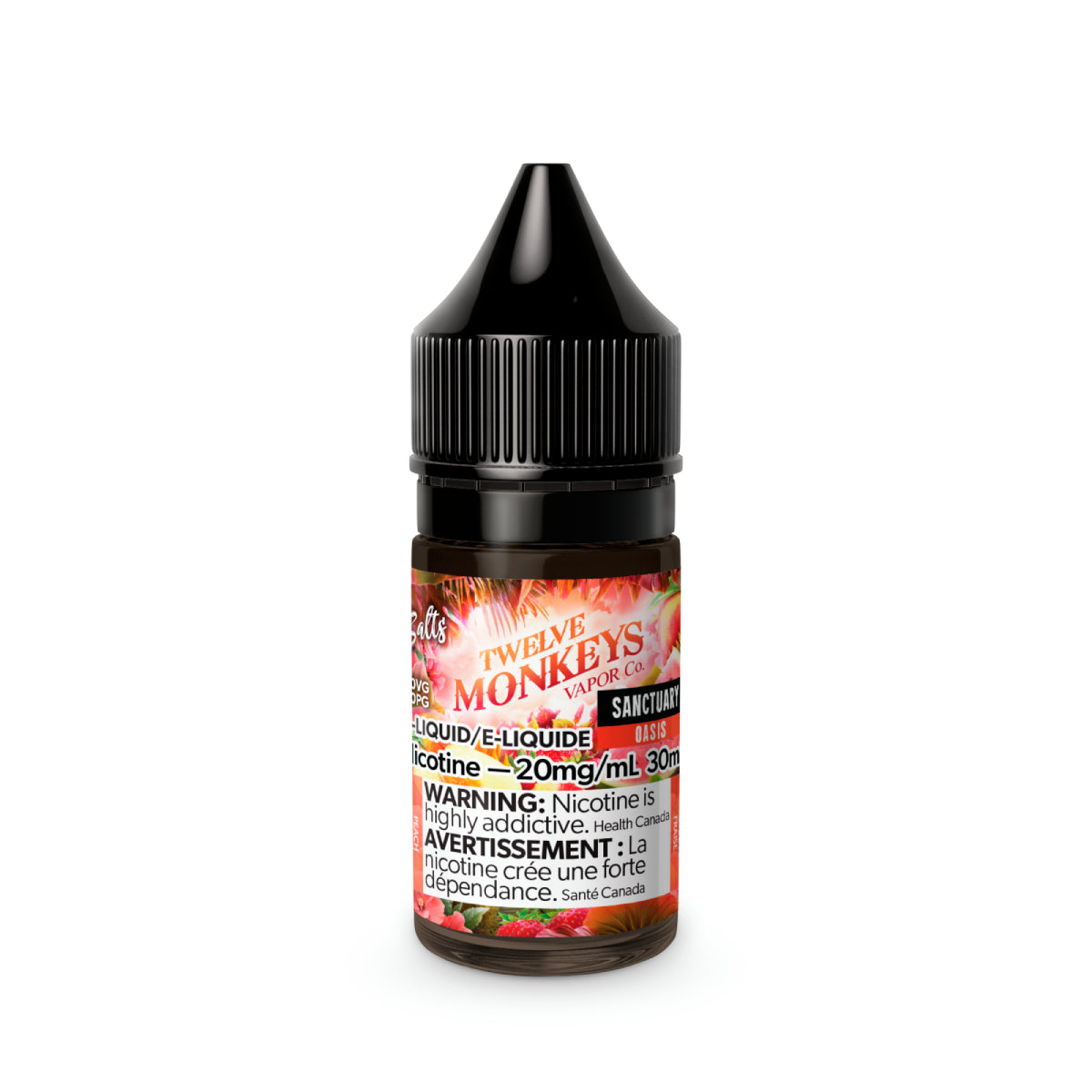 Twelve Monkeys - SANCTUARY (Salt 30mL)