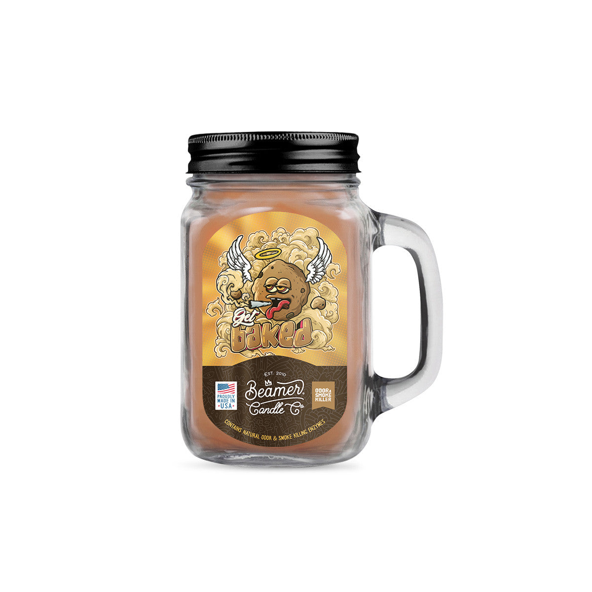 GET BAKED - BEAMER CANDLE - SMOKE KILLER COLLECTION