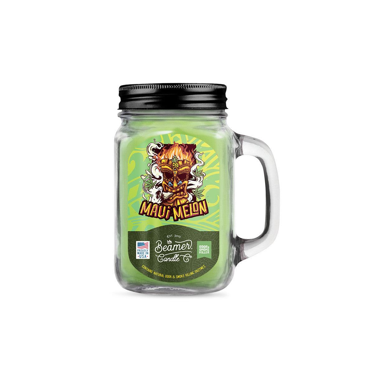 MAUI MELON - BEAMER CANDLE - SMOKE KILLER COLLECTION
