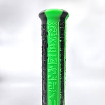 14" Silicone and Glass - Volcano Bong