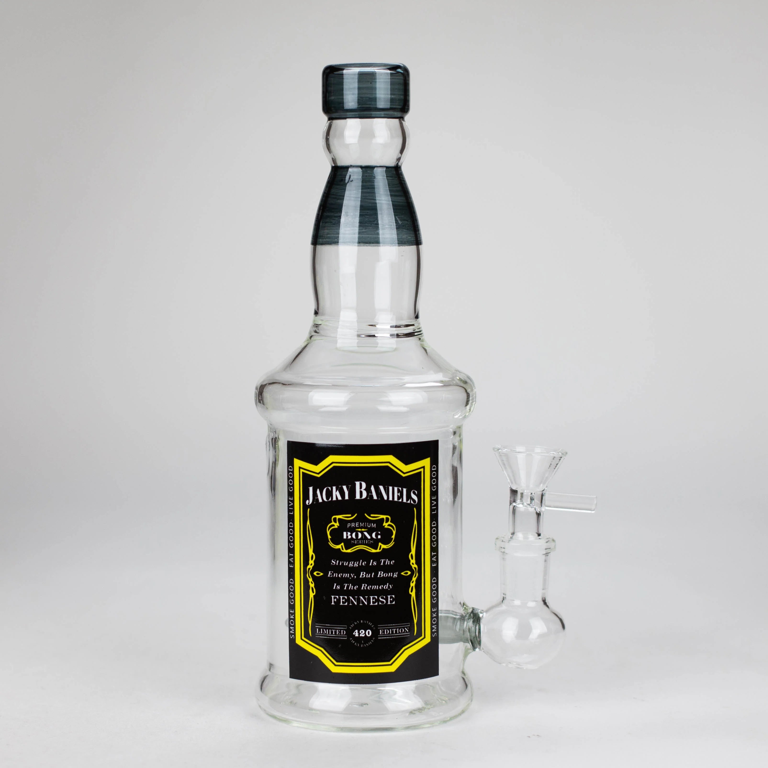 9" Liquor Bottle Theme - Water Pipe (Assorted Designs)