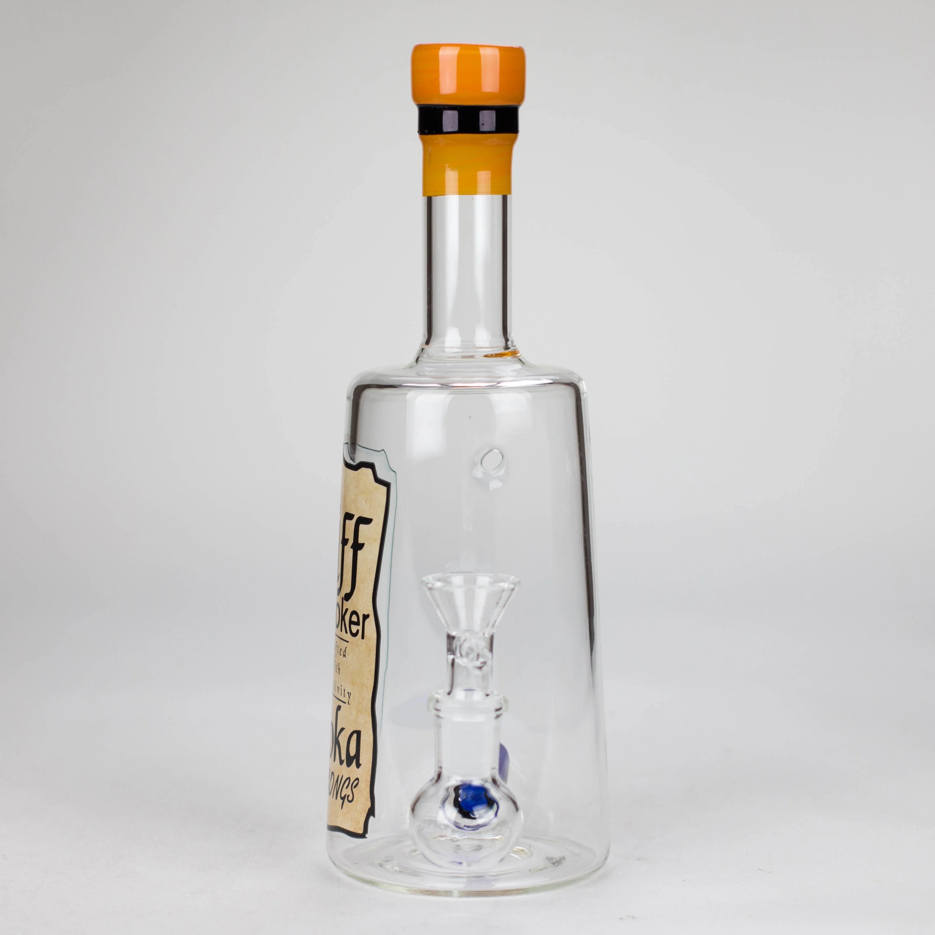 9" Liquor Bottle Theme - Water Pipe (Assorted Designs)
