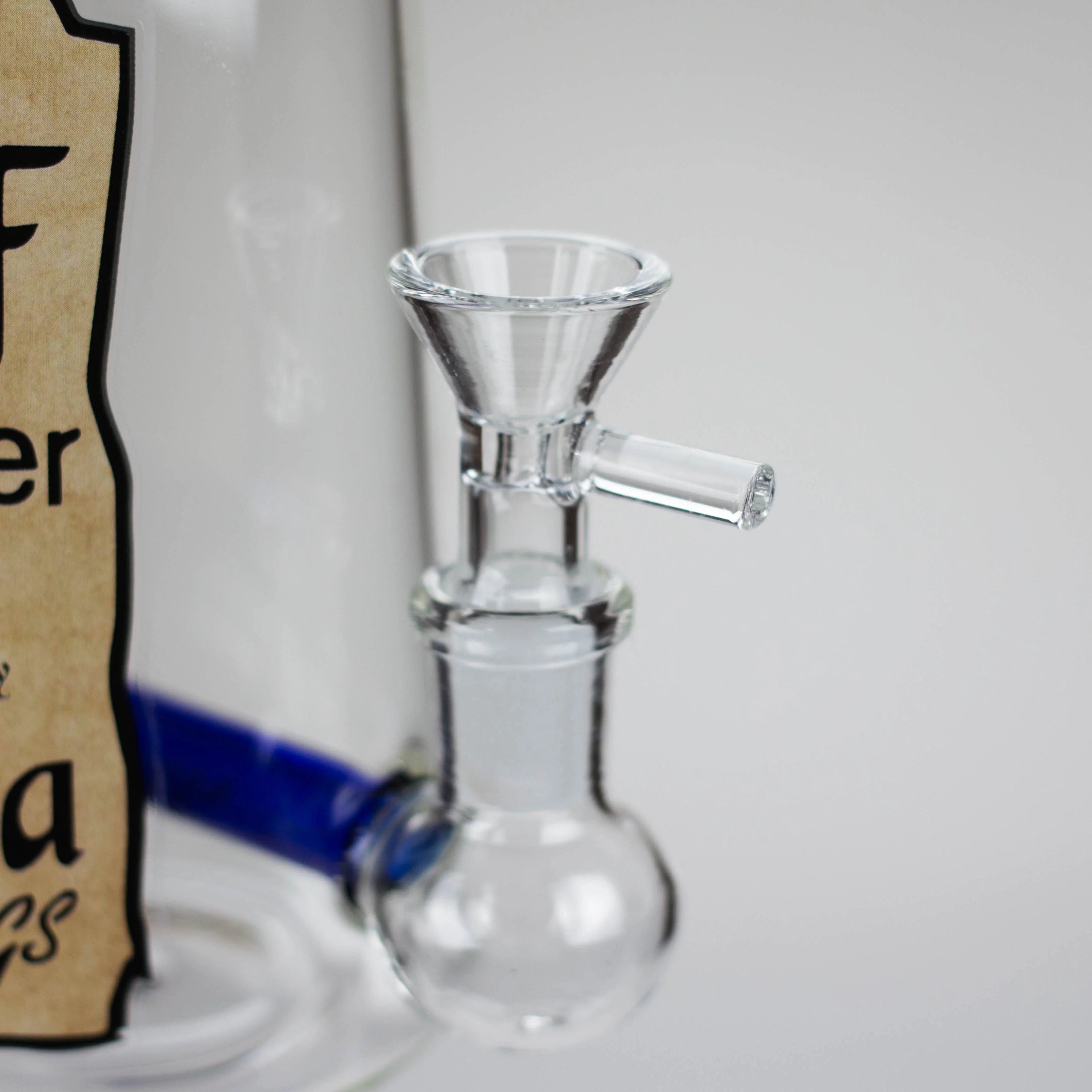 9" Liquor Bottle Theme - Water Pipe (Assorted Designs)