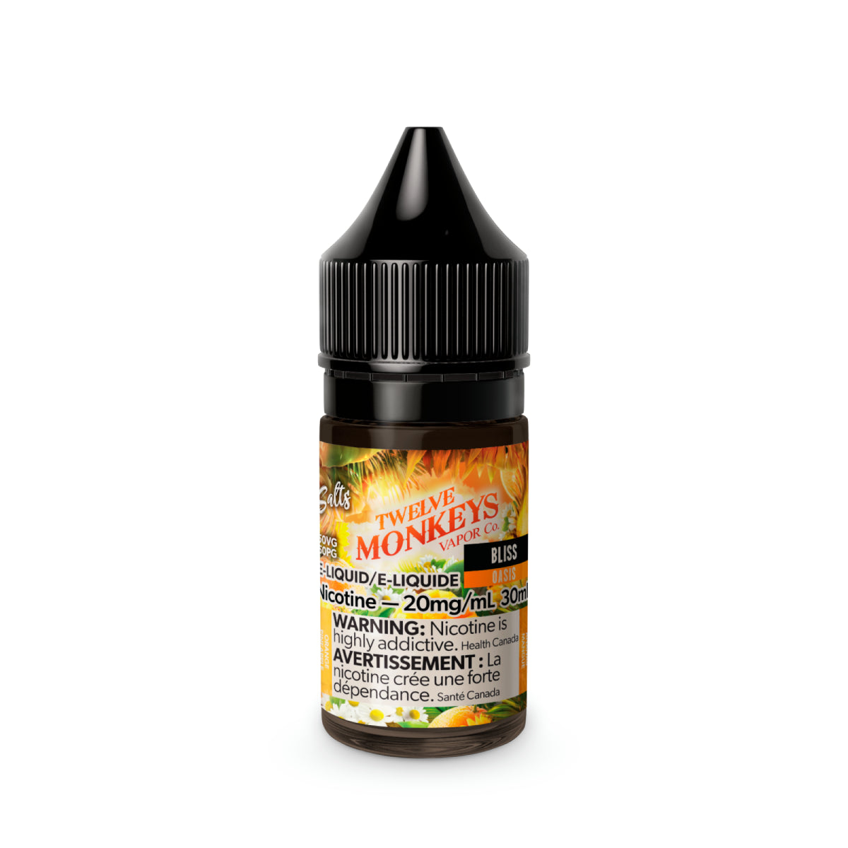 Twelve Monkeys - Bliss (Salt 30mL)
