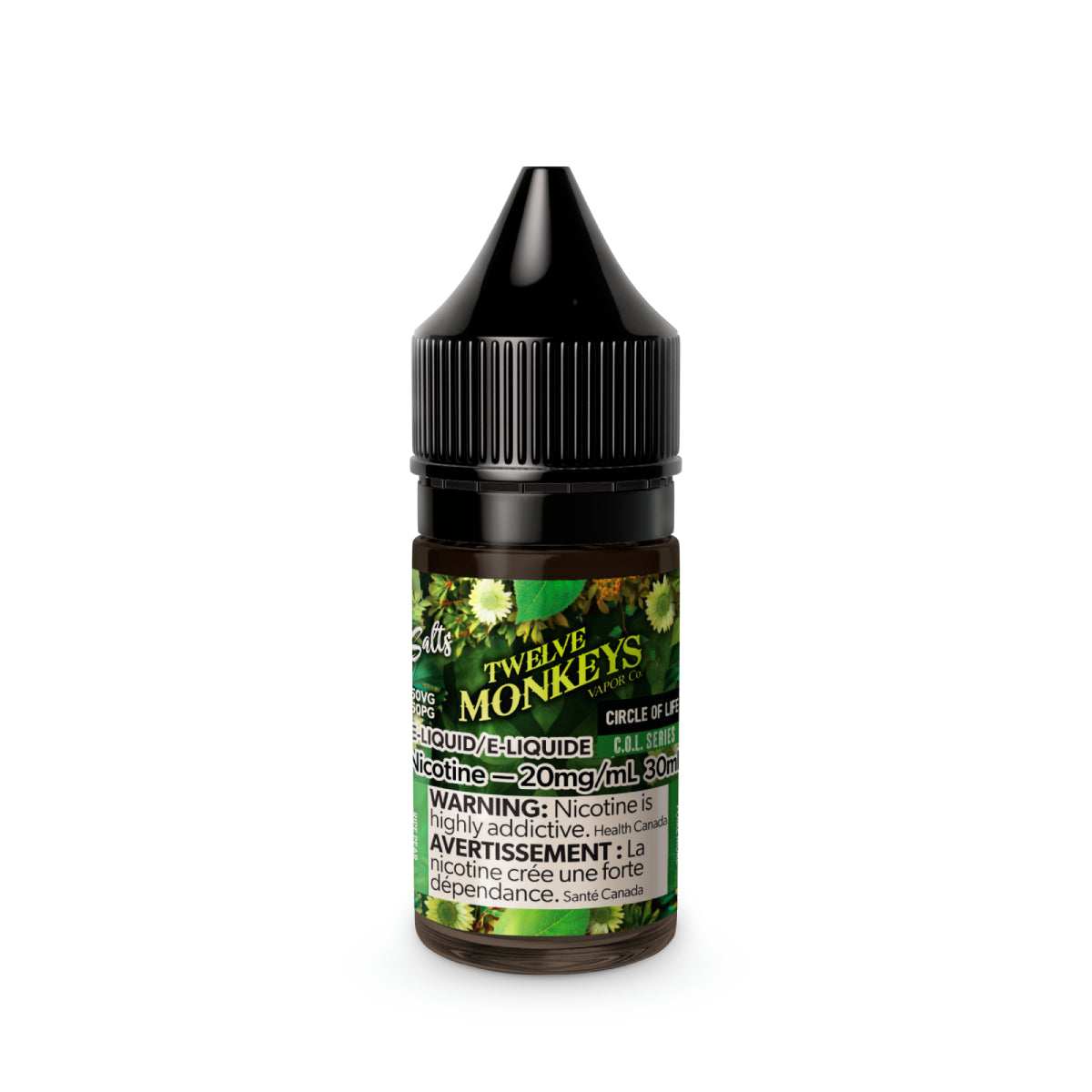 Twelve Monkeys - Circle of Life (Salt 30mL)