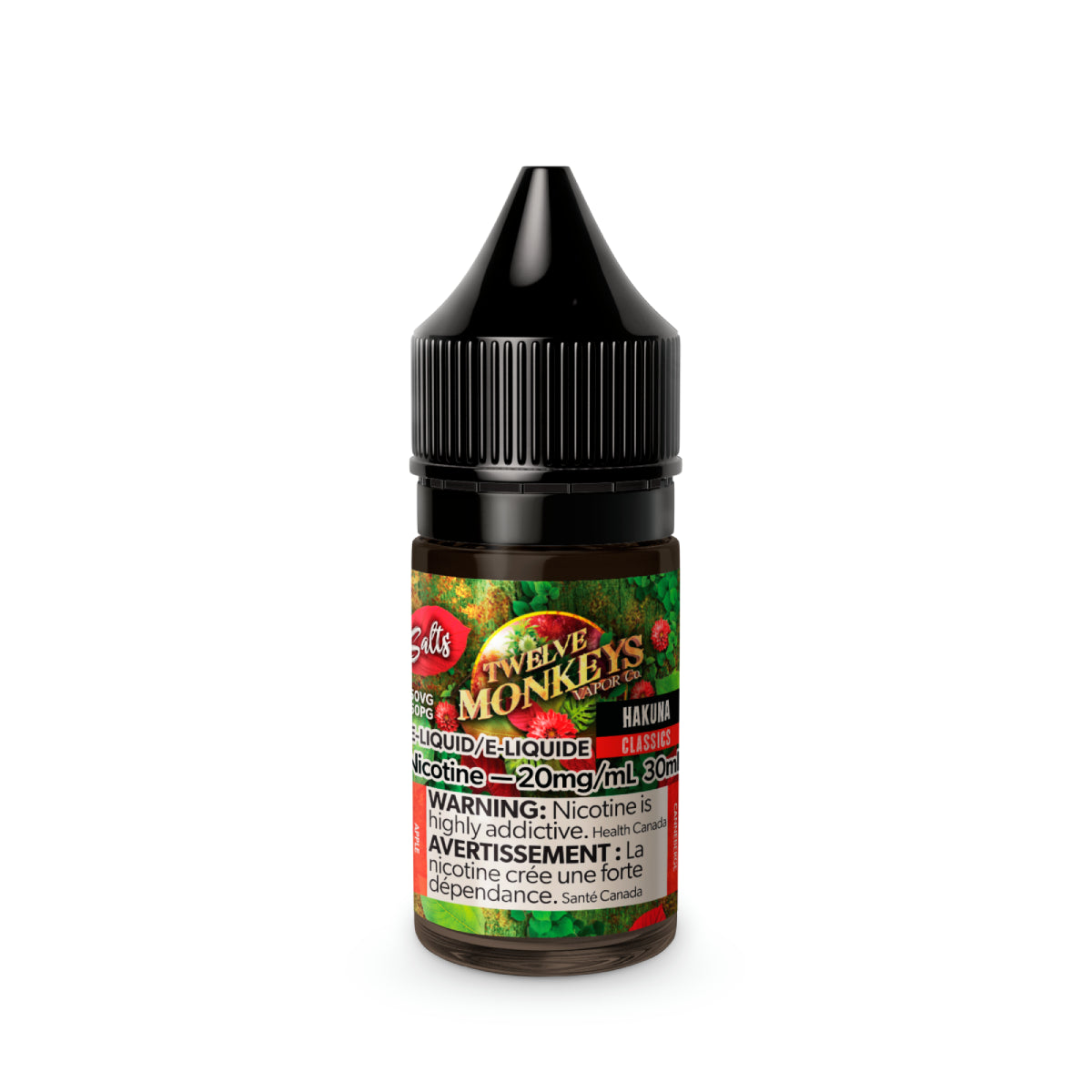 Twelve Monkeys - Hakuna (Salt 30mL)