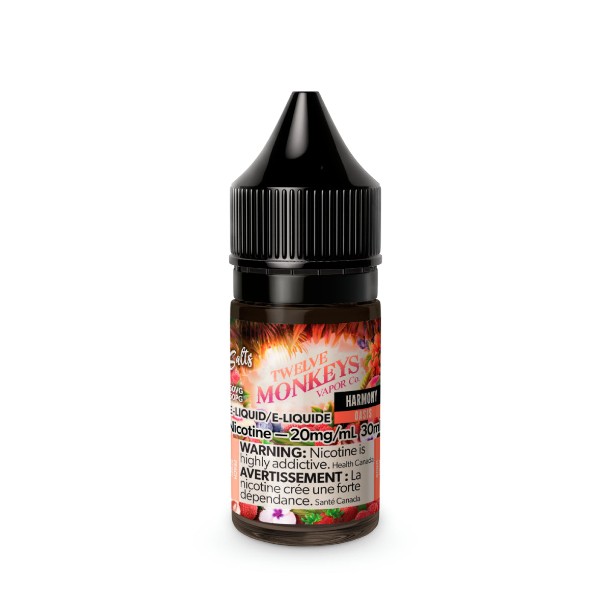 Twelve Monkeys - HARMONY (Salt 30mL)