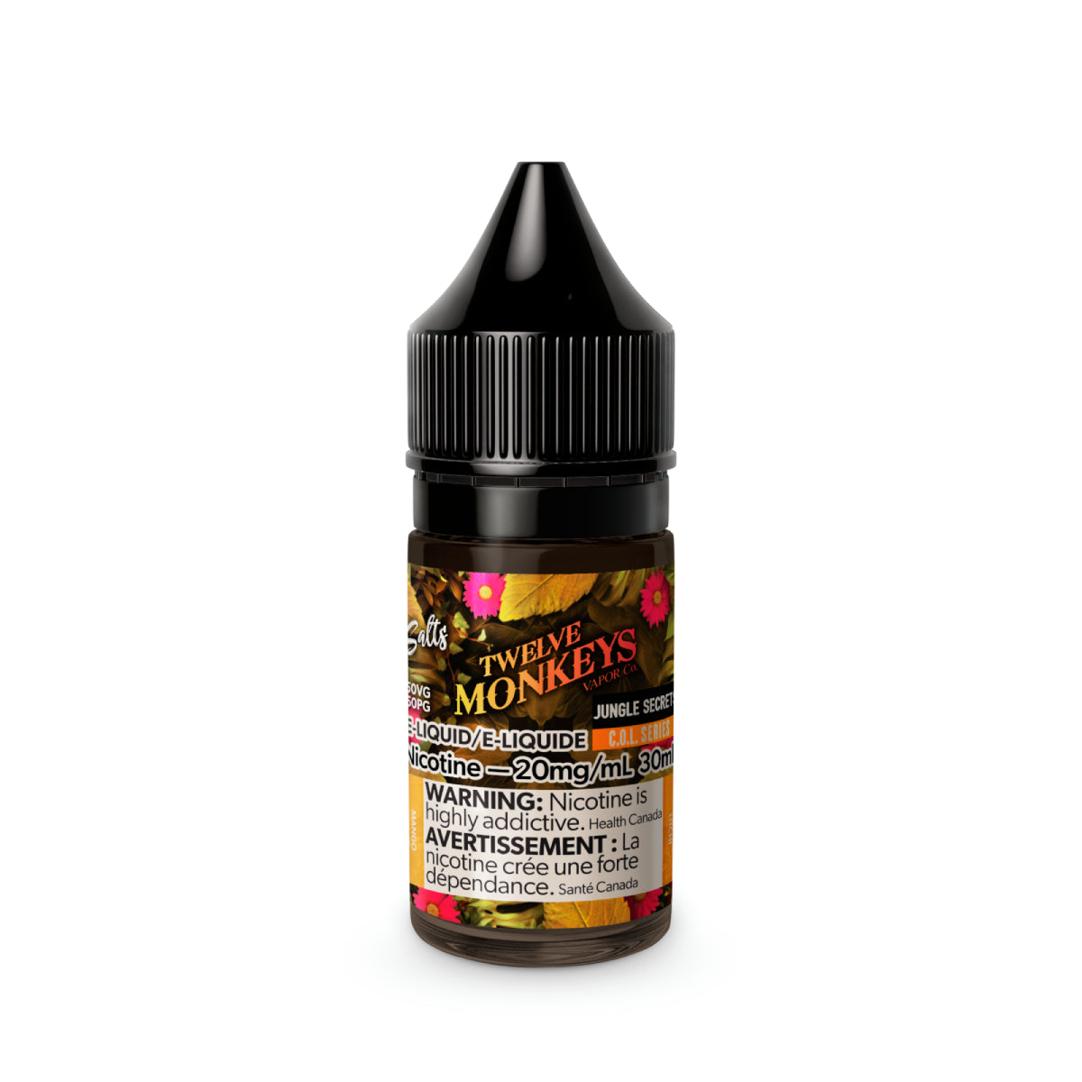 Twelve Monkeys - JUNGLE SECRETS (Salt 30mL)