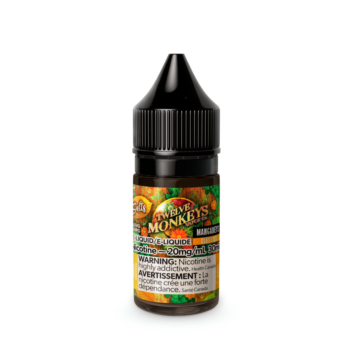 Twelve Monkeys - MANGABEYS (Salt 30mL)
