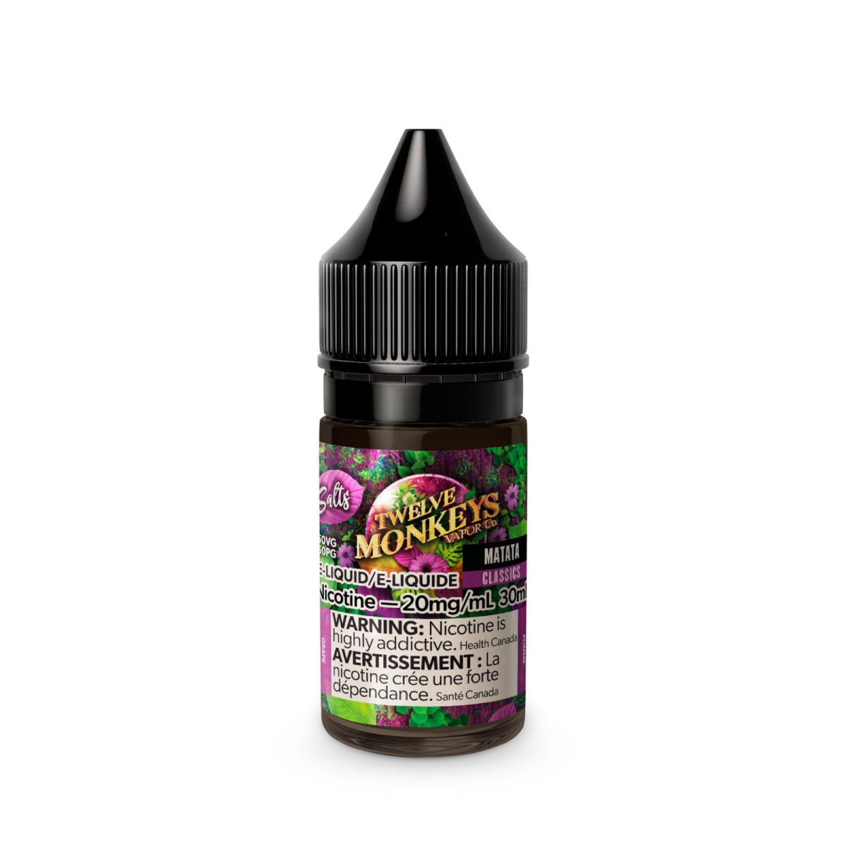 Twelve Monkeys - MATATA (Salt 30mL)