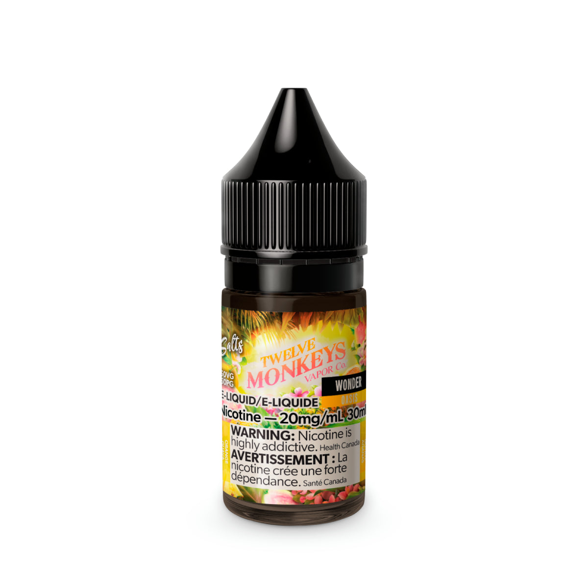 Twelve Monkeys - WONDER (Salt 30mL)