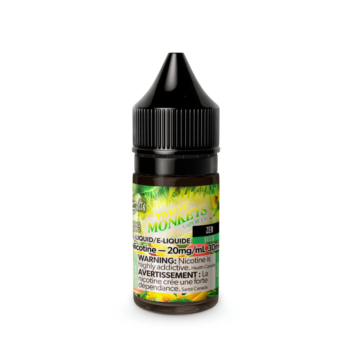 Twelve Monkeys - ZEN (Salt 30mL)