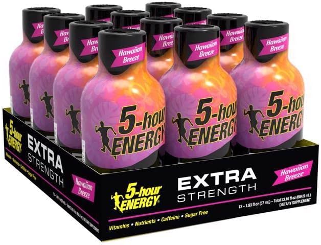 Hawaiian Breeze - Extra Strength 5-hour ENERGY® Shots