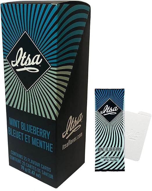 ITSA - MINT BLUEBERRY