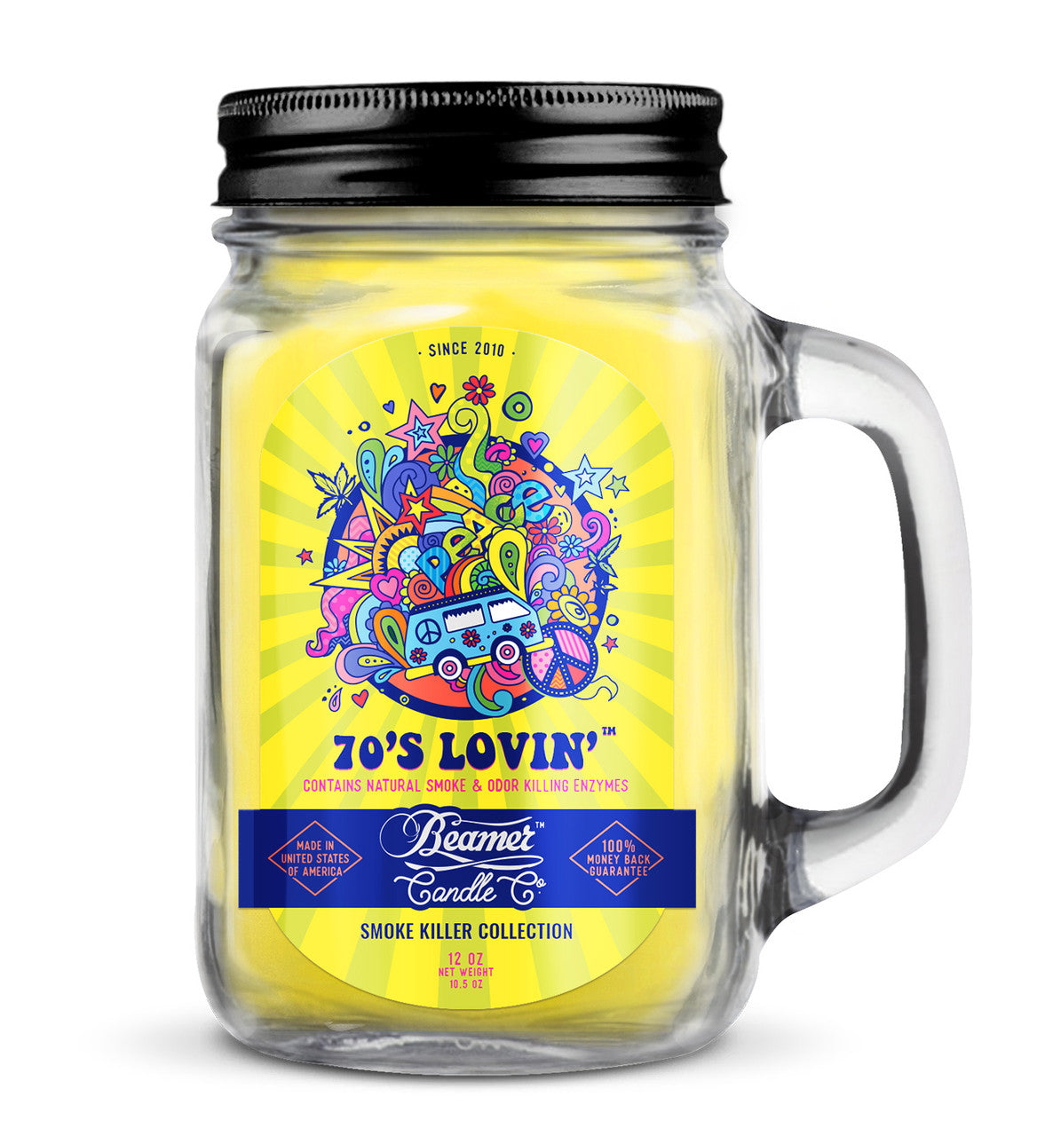 70'S LOVIN' - BEAMER CANDLE - SMOKE KILLER COLLECTION