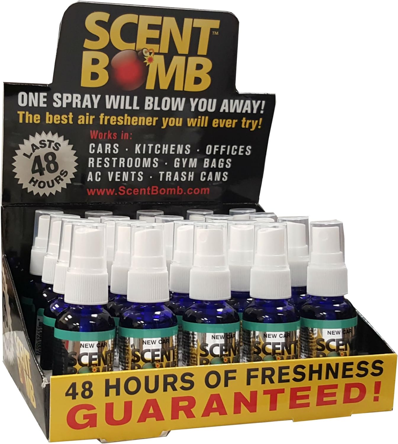 SCENT BOMB - AIR FRESHNER - 20/BOX