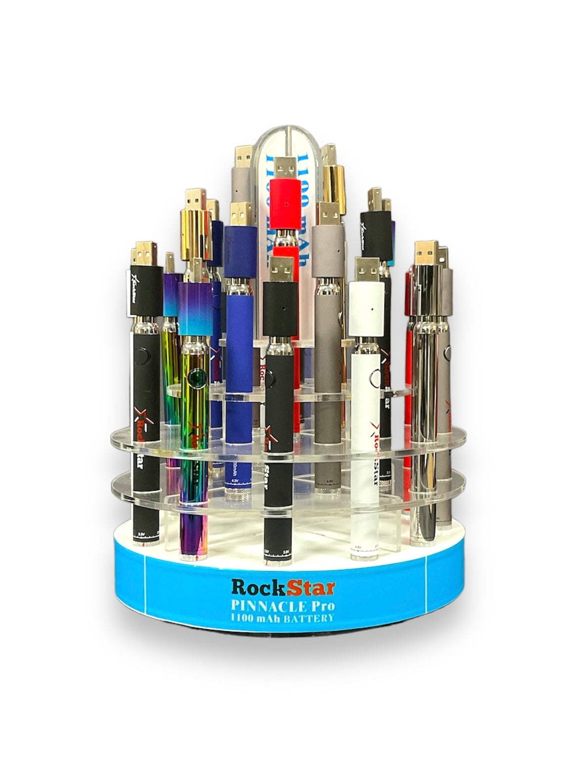 Rockstar Pinnacle Pro 5514 - 900 & 1100mAh - 510 Battery - 24ct