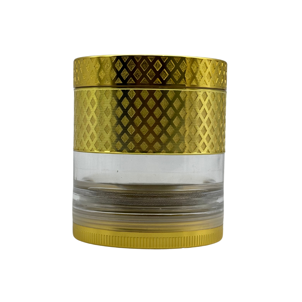 Arsenal Cross-Cross Box 52mm 4-Pc Grinder - 3ct