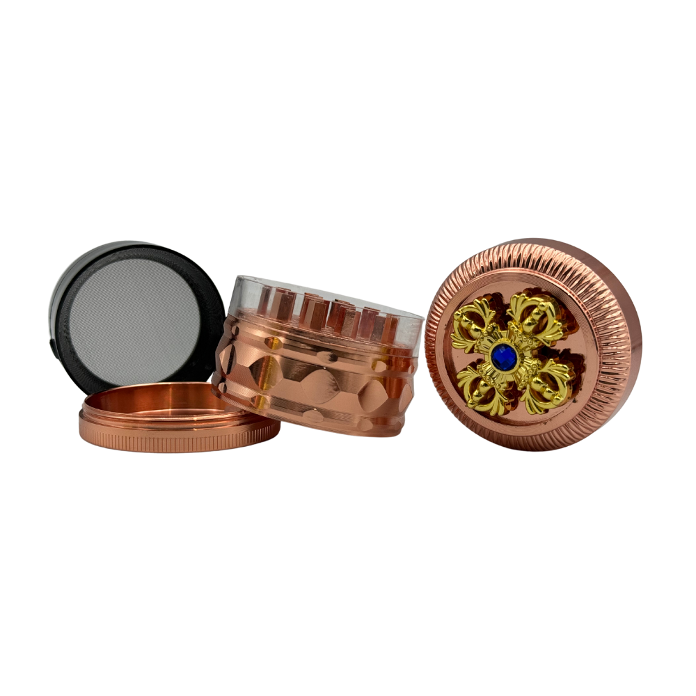 Arsenal Mystery Disc 52mm 4-Pc Grinder - 3ct