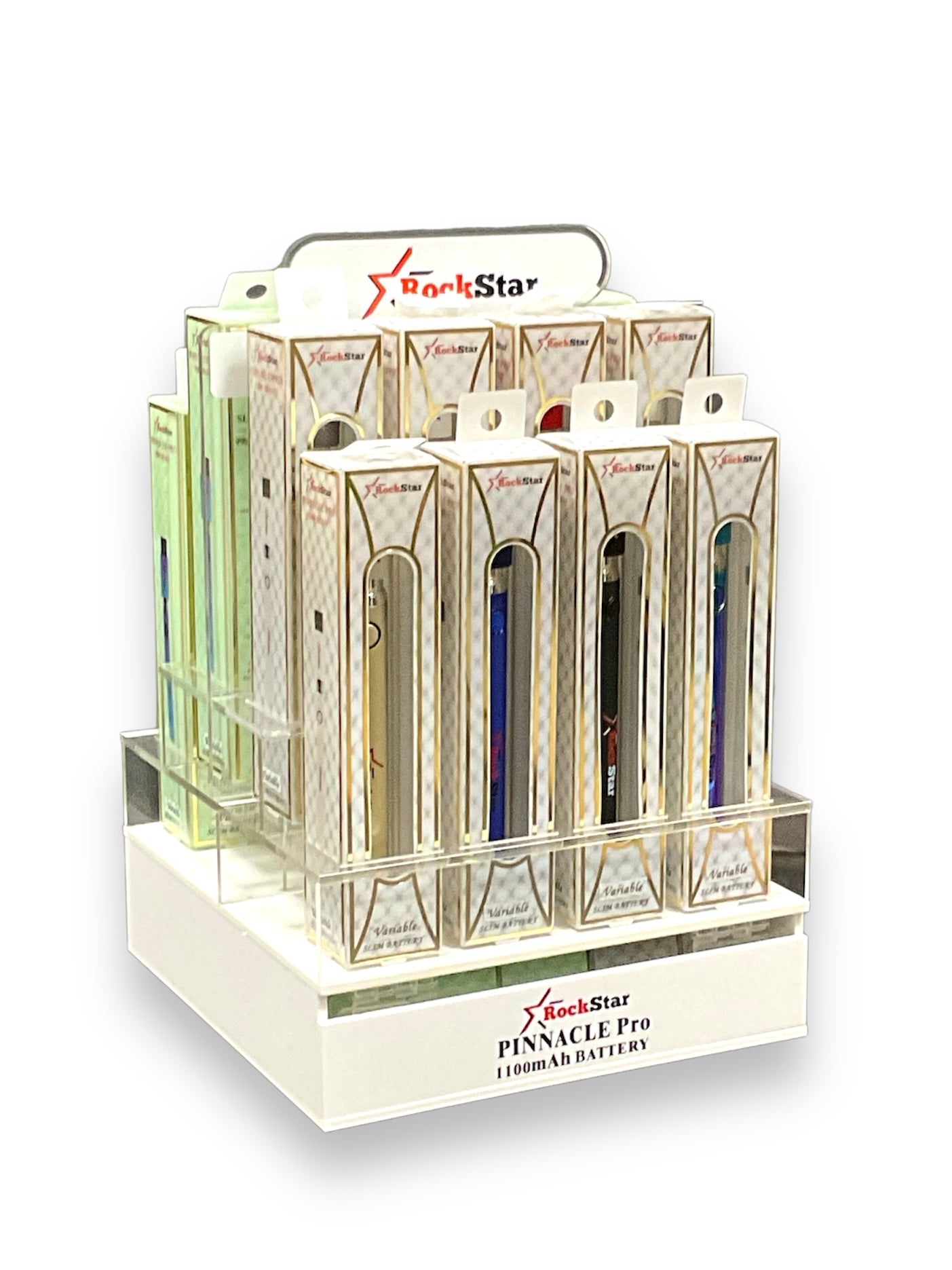Rockstar Pinnacle Pro 5511 - 900 & 1100mAh - 510 Battery - 21ct