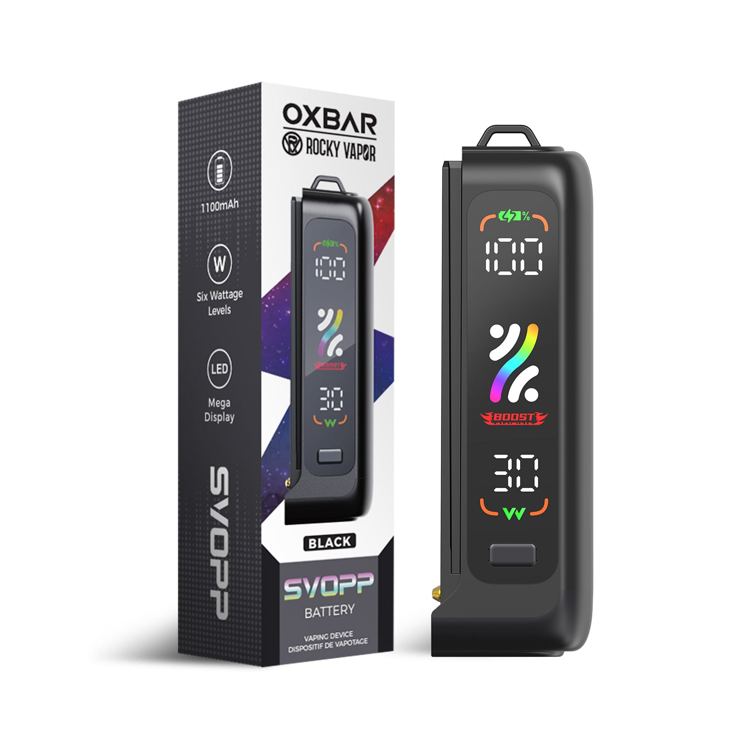 OXBAR - SVOPP DEVICE -  1100mAh - 6ct