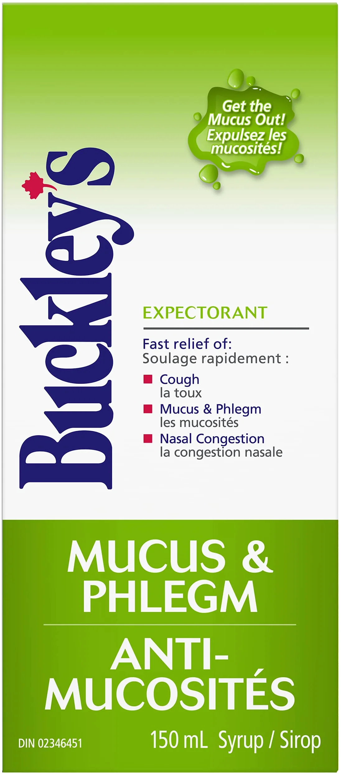 Buckley's Mucus & Phlegm Syrup 150mL