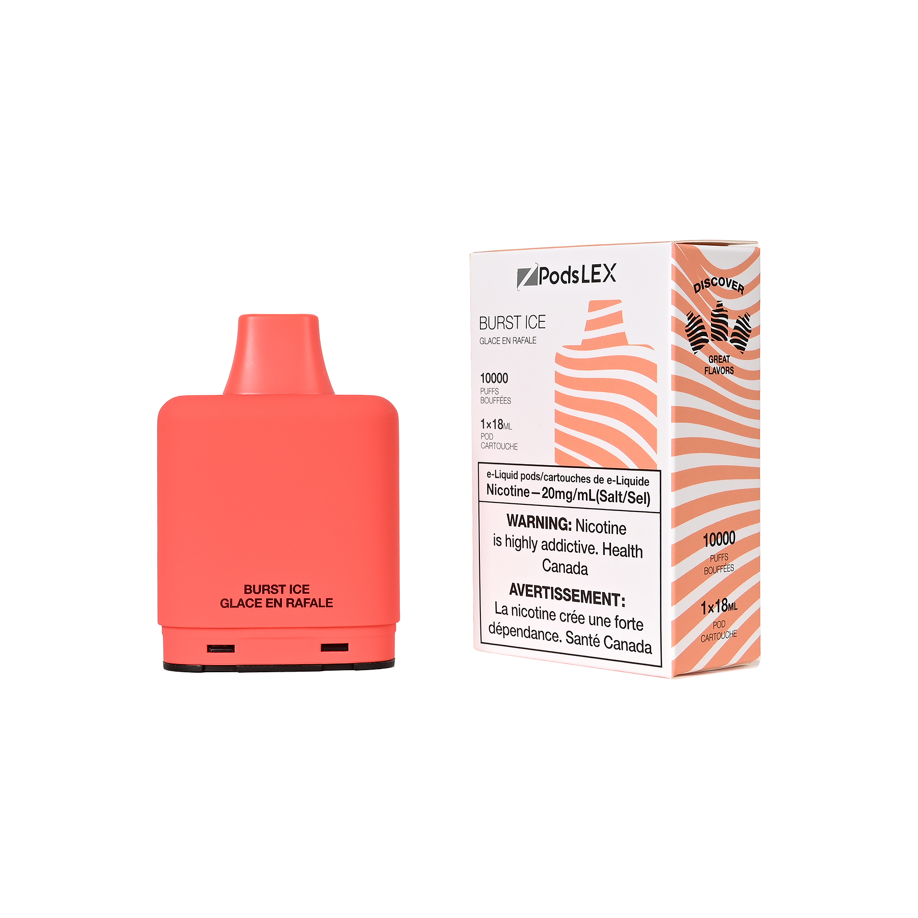 BURST ICE - ZPODS LEX 10K - 1 PC