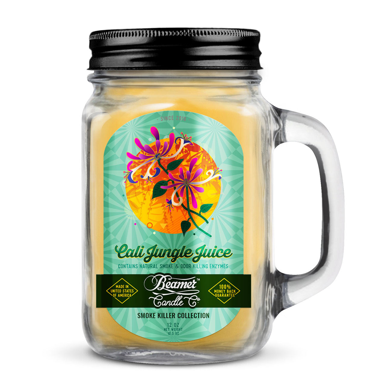 Cali Jungle Juice - BEAMER CANDLE - SMOKE KILLER COLLECTION