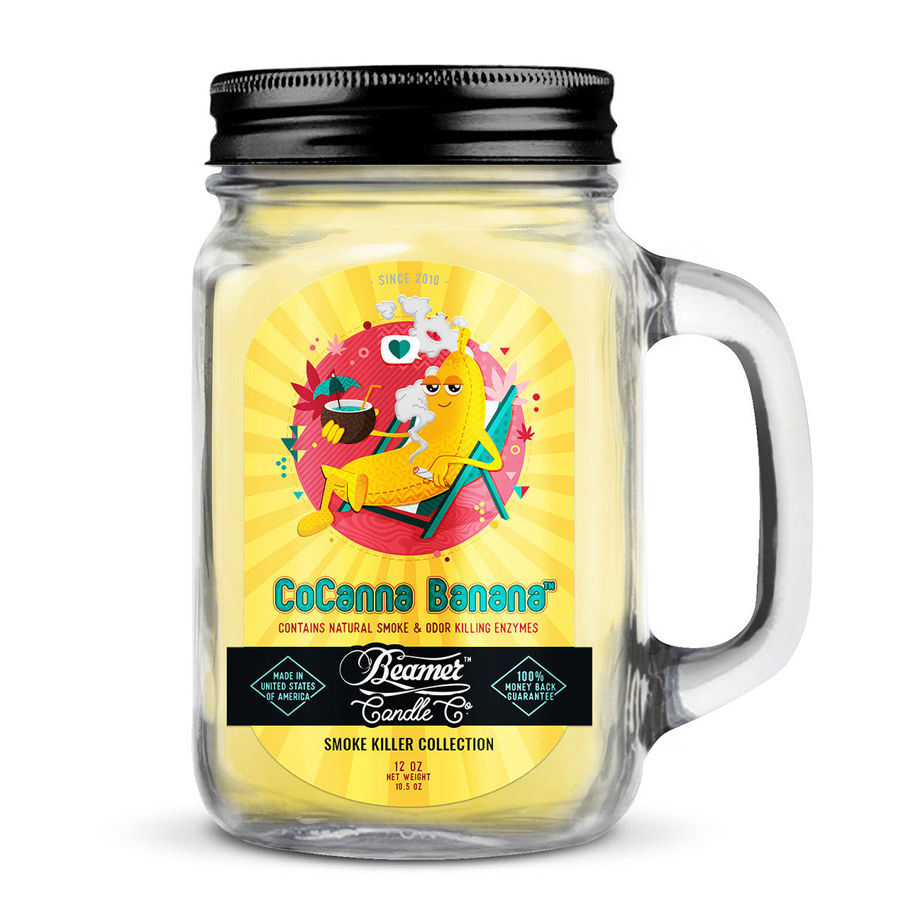 CoCANNA BANANA - BEAMER CANDLE - SMOKE KILLER COLLECTION