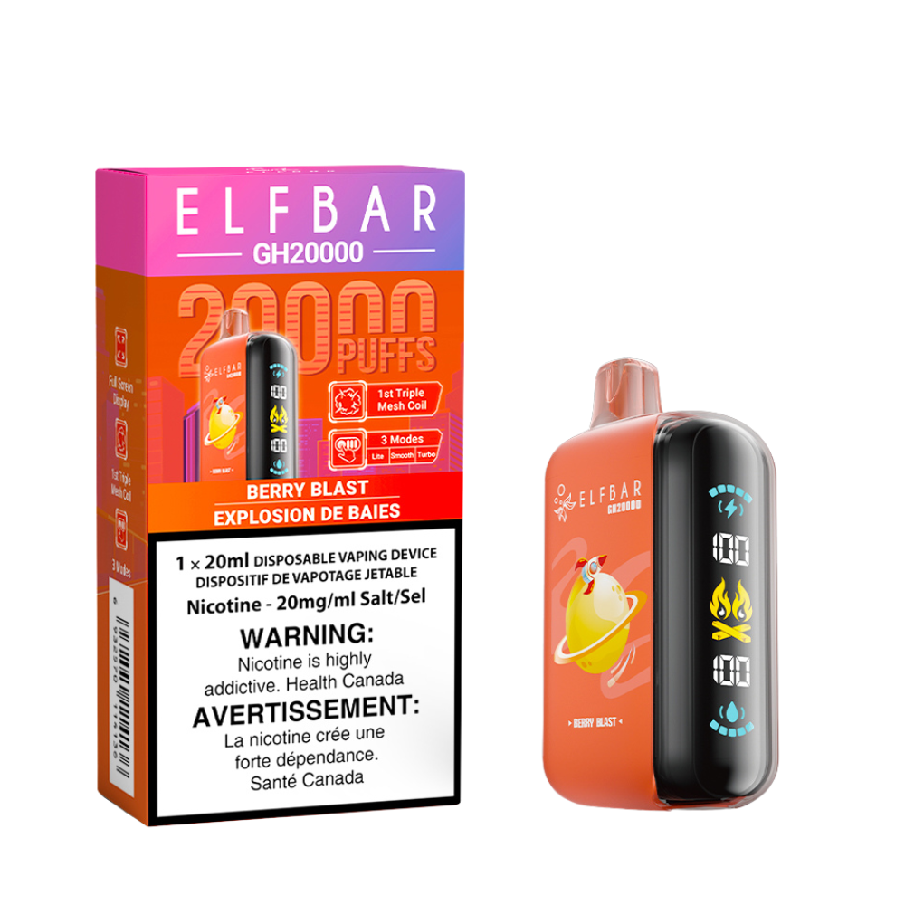 BERRY BLAST - ELF Bar GH20K - 5ct