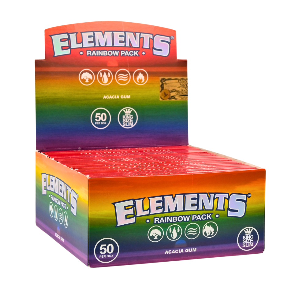 ELEMENTS - King Size Slim - Rolling Papers