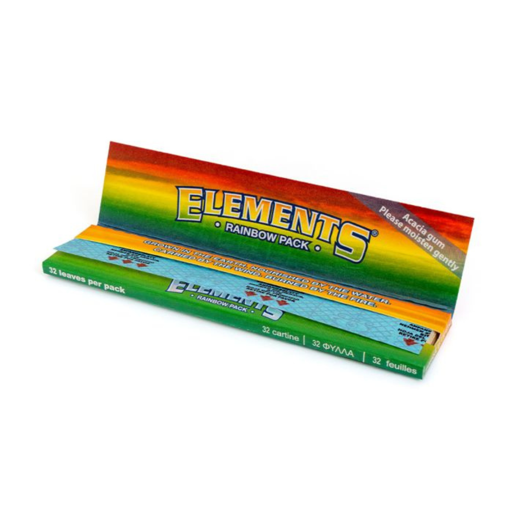 ELEMENTS - King Size Slim - Rolling Papers