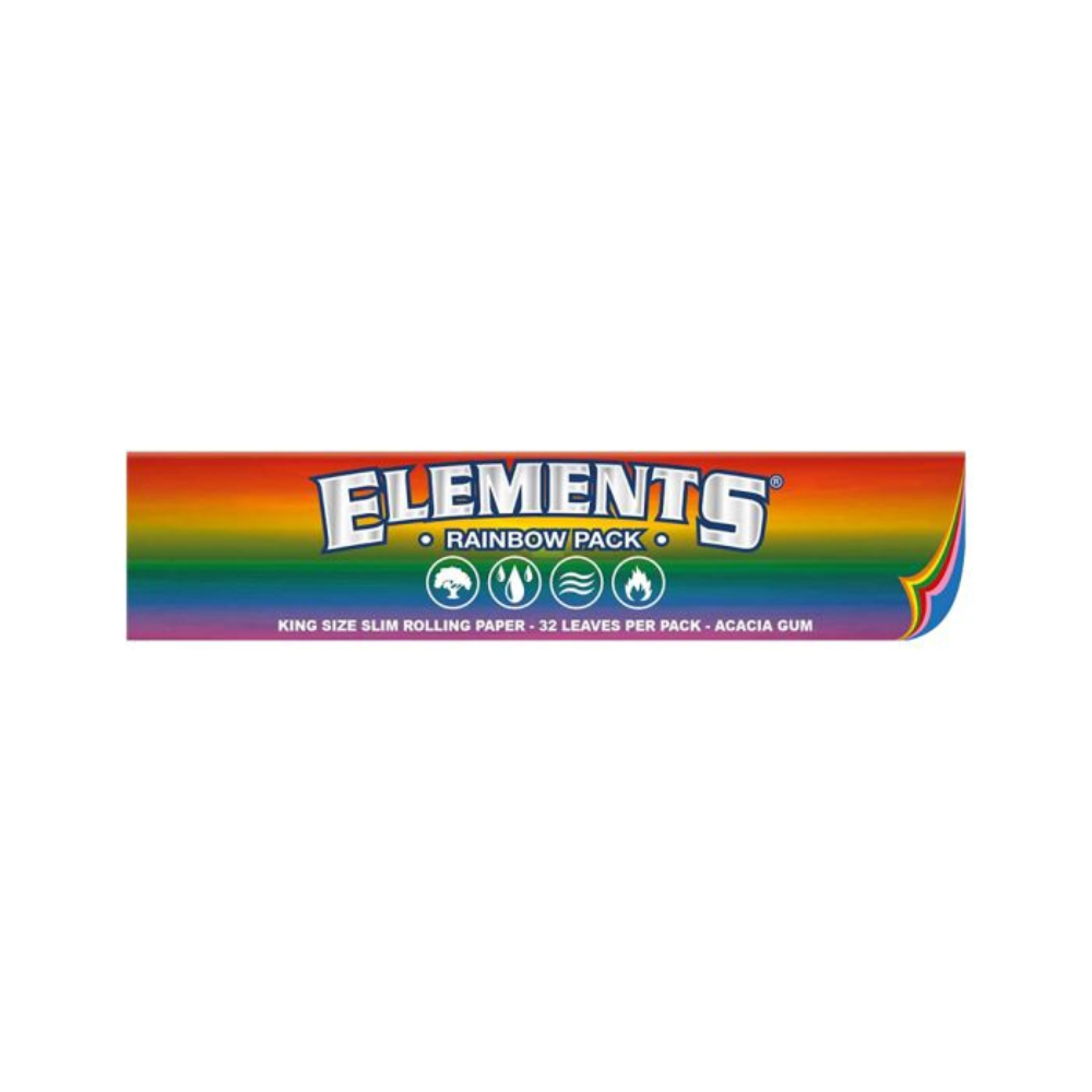 ELEMENTS - King Size Slim - Rolling Papers