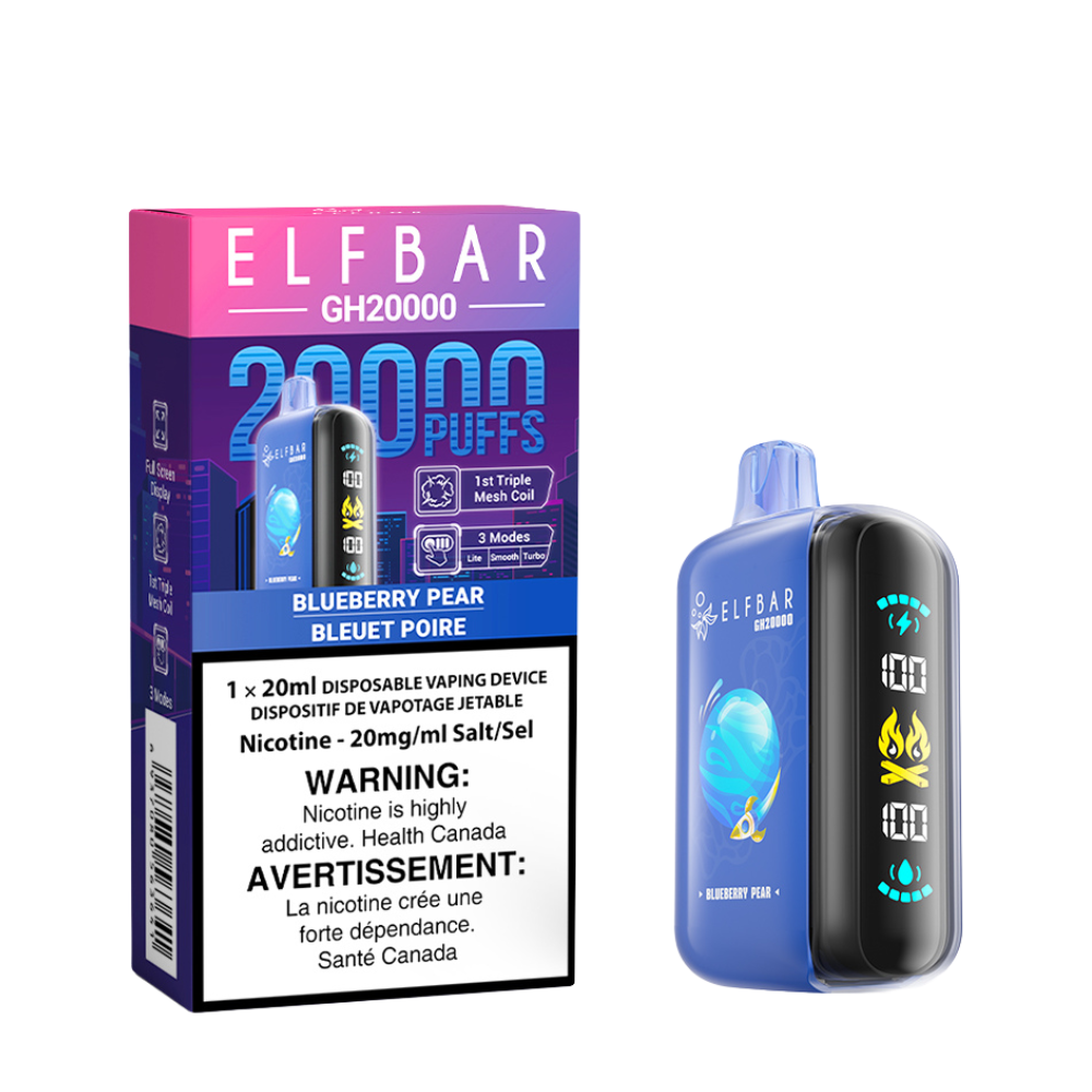 BLUEBERRY PEAR - ELF Bar GH20K - 5ct
