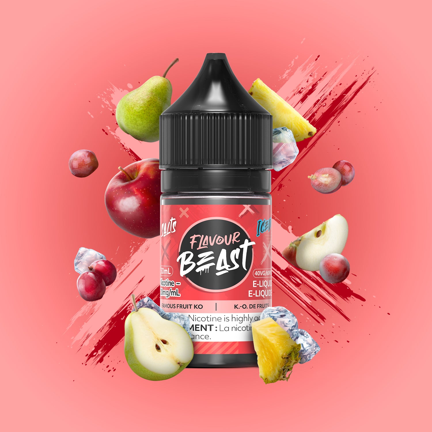 FAMOUS FRUIT KO - Flavour Beast E-Liquid - 30ml - EXCISED