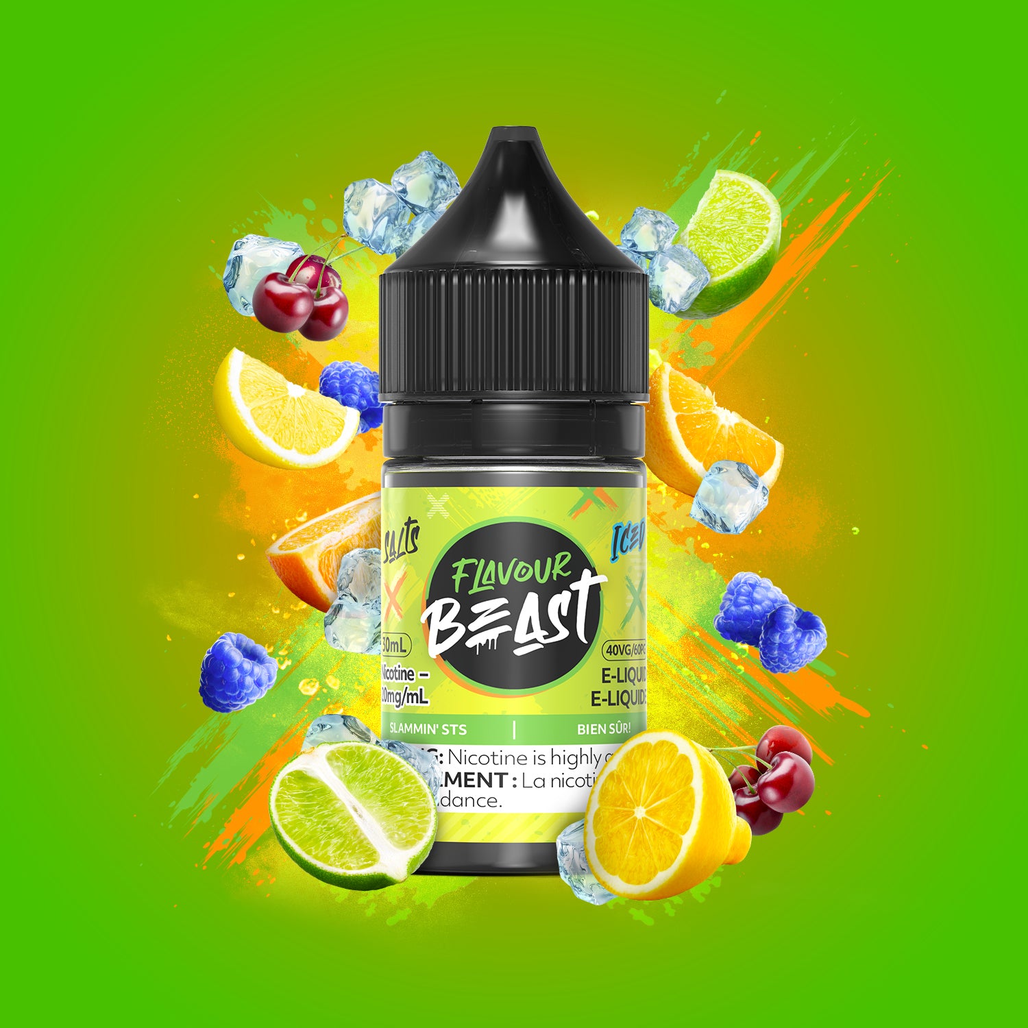 SLAMMIN' STS - Flavour Beast E-Liquid - 30ml - EXCISED