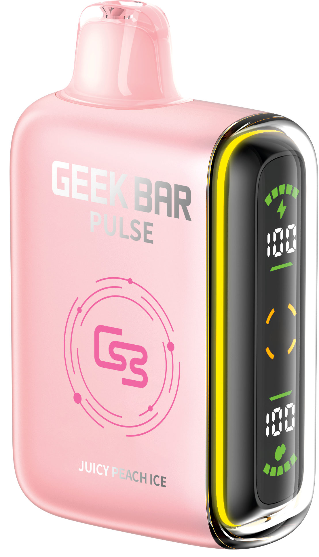 JUICY PEACH ICE - GEEK BAR PULSE - 9K - 4PK