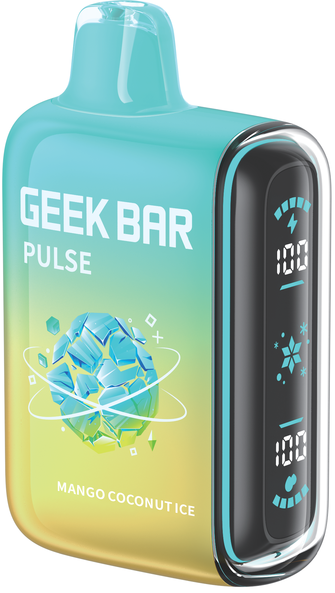 MANGO COCONUT ICE - GEEK BAR PULSE - 9K - 4PK - [ON]