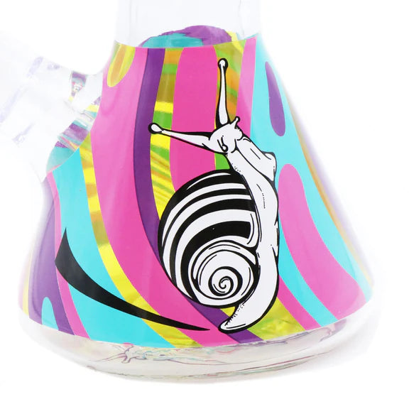 14" Untamed Collection, Snail 12 Arm Perk, Ice Catcher Waterpipe