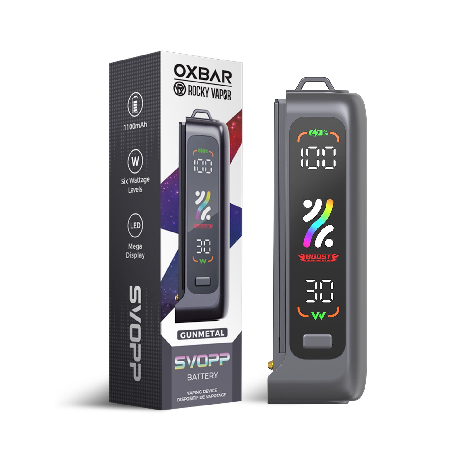OXBAR - SVOPP DEVICE -  1100mAh - 6ct