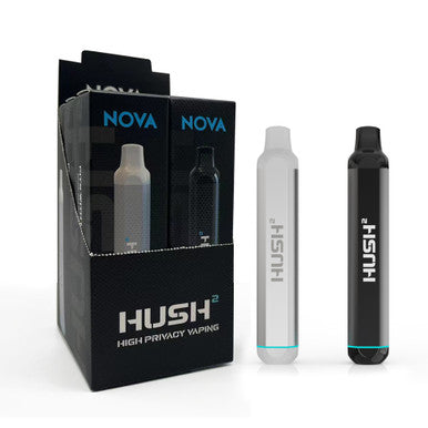 Nova Hush 2 Electroplated 510 Thread Battery Vape - 6ct
